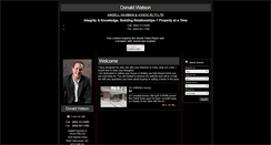 Desktop Screenshot of donaldwatson.ca